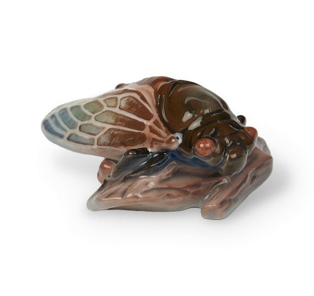 Статуэтка «Цикада». Фарфор, Rosenthal, Германия, 1924 год