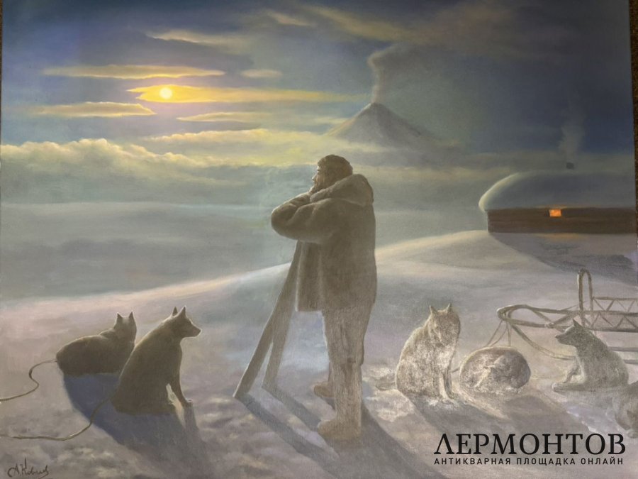 Картина «Северный полюс». Холст, масло, А. Ковалёв, Россия, 2010 год