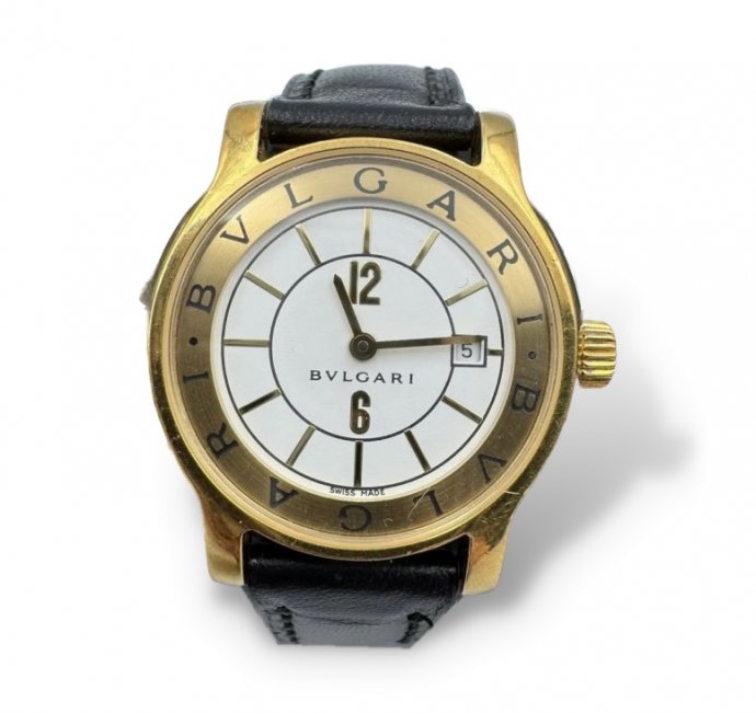 Женские наручные часы «Solotempo». Золото 750 пробы, Bvlgari, Швейцария