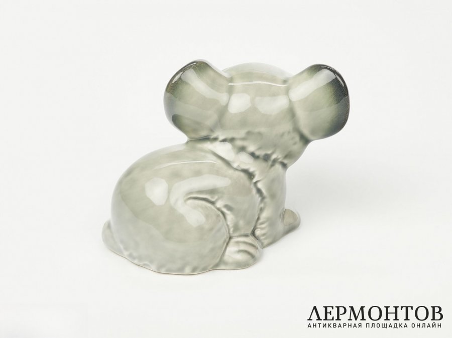Статуэтка «Мышонок». Фарфор, Goebel, Германия, 1979–1990 годы