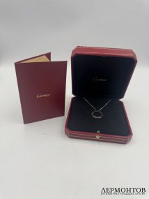 Колье «Love» с бриллиантами. Cartier