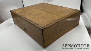 Коробка ящик для столового серебра фирмы О. Ф. Курлюков.