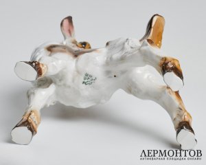 Статуэтка «Козленок». Фарфор, Rosenthal, Германия
