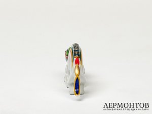 Статуэтка «Носорог». Фарфор, Rosenthal, Германия