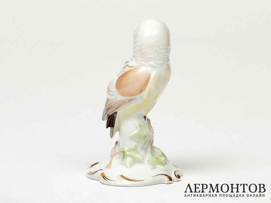 Статуэтка «Сова». Фарфор, Rosenthal, Германия, 1927 год