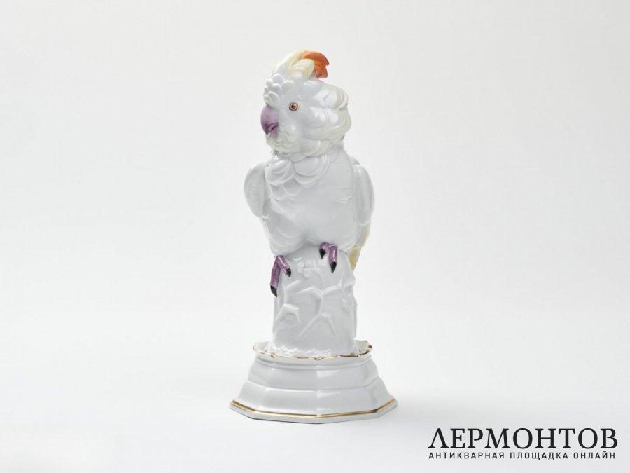 Статуэтка «Попугай». Фарфор, Rosenthal, Германия