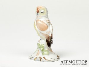 Статуэтка «Сова». Фарфор, Rosenthal, Германия, 1927 год