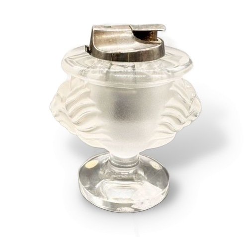 Зажигалка «Лев». Хрусталь, Lalique, Франция, 20 век