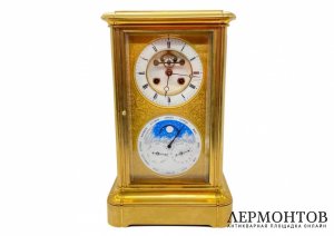 Астрономические часы. Франция, Париж, фирма Brocot, 1850-1860-е гг. 