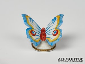 Статуэтка «Бабочка». Фарфор, Tettau, Бавария, Германия, 1920–1937 годы