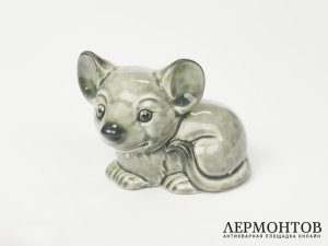Статуэтка «Мышонок». Фарфор, Goebel, Германия, 1979–1990 годы
