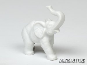 Статуэтка «Слон». Фарфор, Rosenthal, Германия, XX век