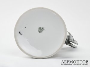 Статуэтка «Петух и курица». Фарфор, Rosenthal, Германия