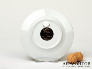 Тарелка настенная «Бык». Фарфор, Rosenthal, Германия