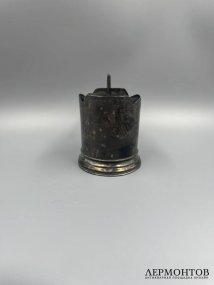 Подстаканник в стиле модерн. Серебро 84 пробы, И. Прокофьев, Россия, 1908–1917 годы