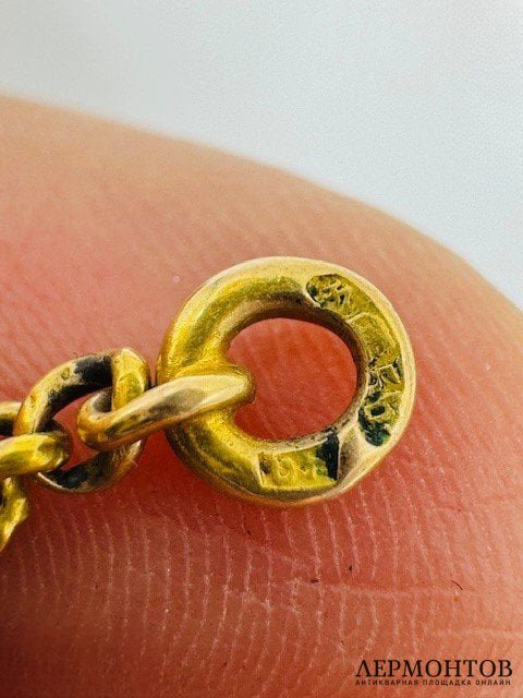 Цепочка. Золото 56 пробы, Россия, начало 20 века