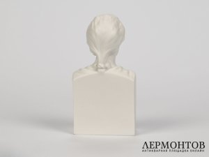 Статуэтка «Моцарт», бюст. Фарфор, Goebel, Германия, начало XX века