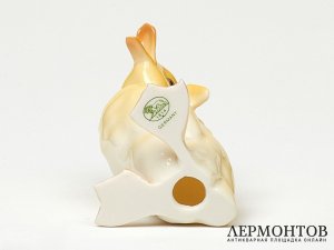 Статуэтка «Утенок». Фарфор, Lorenz Hutschenreuther, Германия, 1980 год