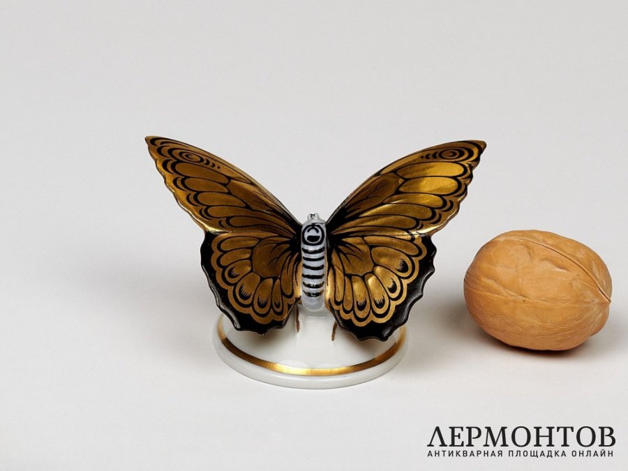 Статуэтка «Бабочка». Фарфор, Rosenthal, Германия, 1952 год