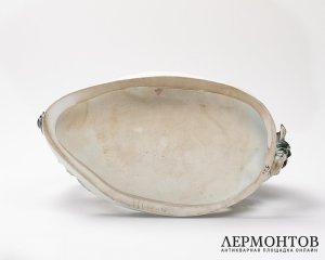 Статуэтка «Кобыла с жеребёнком». Фарфор, Royal Dux, Чехословакия