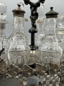 Круэт «Виноградная лоза». Металл, стекло, Великобритания, конец 19 — начало 20 века