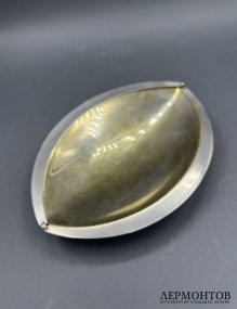 Лимонница. Серебро 875 пробы, Таллинский ювелирный завод, СССР, 1966 год