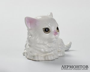 Статуэтка «Котёнок». Керамика, Goebel, Германия, 1979–1990 годы