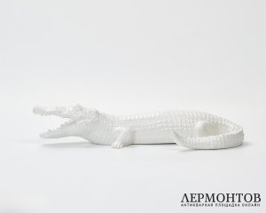 Статуэтка «Крокодил». Керамика, G.B.C. Ceramiche, Италия, 1970-е годы