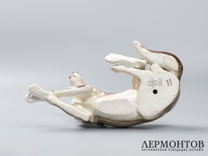 Статуэтка «Овчарка». Фаянс, Wien Keramos, Австрия, 1950–1970 годы