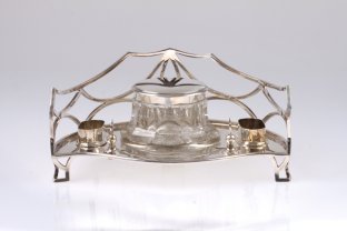 Письменный прибор John Grinsell & Sons. Серебро 925. Англия