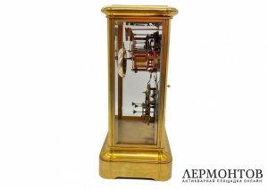 Астрономические часы. Франция, Париж, фирма Brocot, 1850-1860-е гг. 