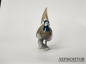 Статуэтка «Фазан». Фарфор, Rosenthal, Германия, 1956 год