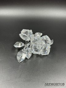 Статуэтка «Роза». Хрусталь, Swarovski