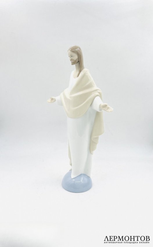 Статуэтка «Иисус Христос». Фарфор, роспись, Lladro, Испания, 2002 год