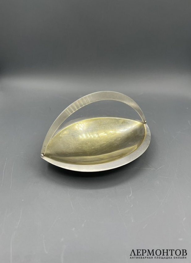 Лимонница. Серебро 875 пробы, Таллинский ювелирный завод, СССР, 1966 год