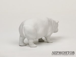 Статуэтка «Бегемот». Фарфор, Rosenthal, Германия, конец XX века
