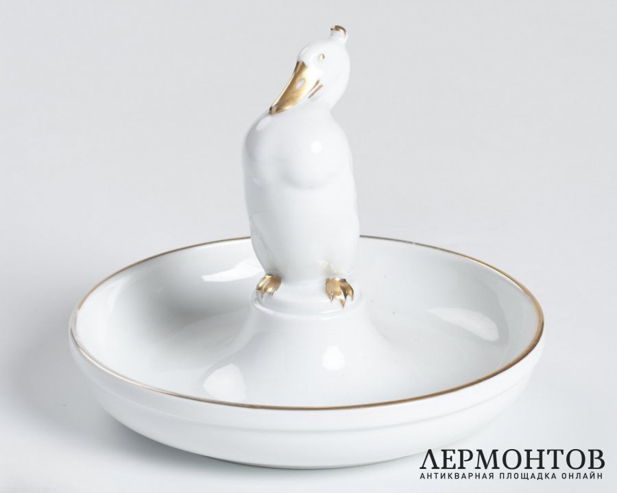 Мелочница «Утка». Фарфор, Rosenthal, Германия