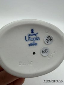 Статуэтка «Маленький клоун со щенком» из линии Utopia. Фарфор, Lladró, Испания