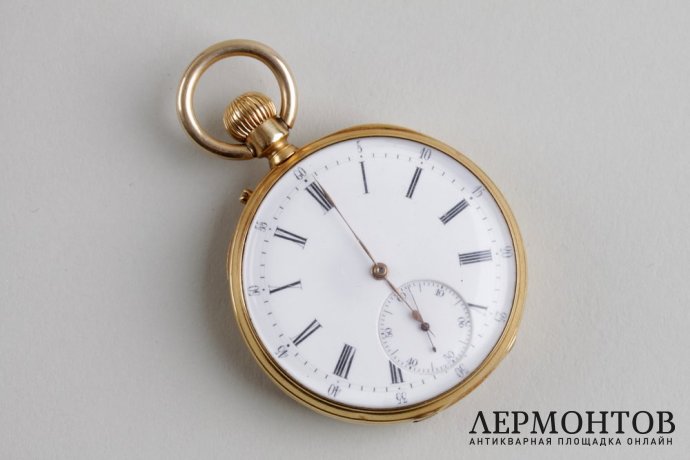 Карманные часы Vacheron Constantin. Золото 750 пробы.