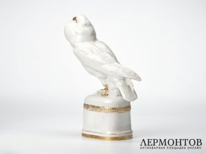 Статуэтка «Голубь». Фарфор, Heinrich, Германия, 1911–1934 годы