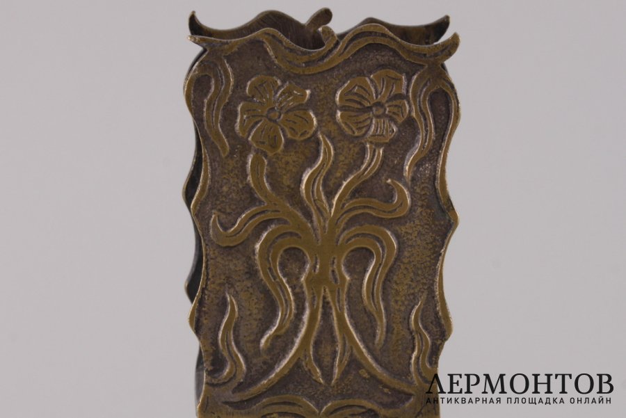 Подставка для спичек в стиле Модерн. Зап. Европа, 1900е гг. 