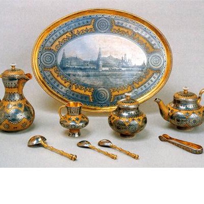 Купец, фабрикант, коллекционер А.М. Постников