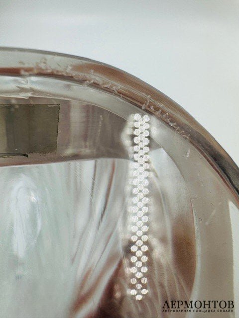 Статуэтка «Петух». Хрусталь, Lalique, Франция