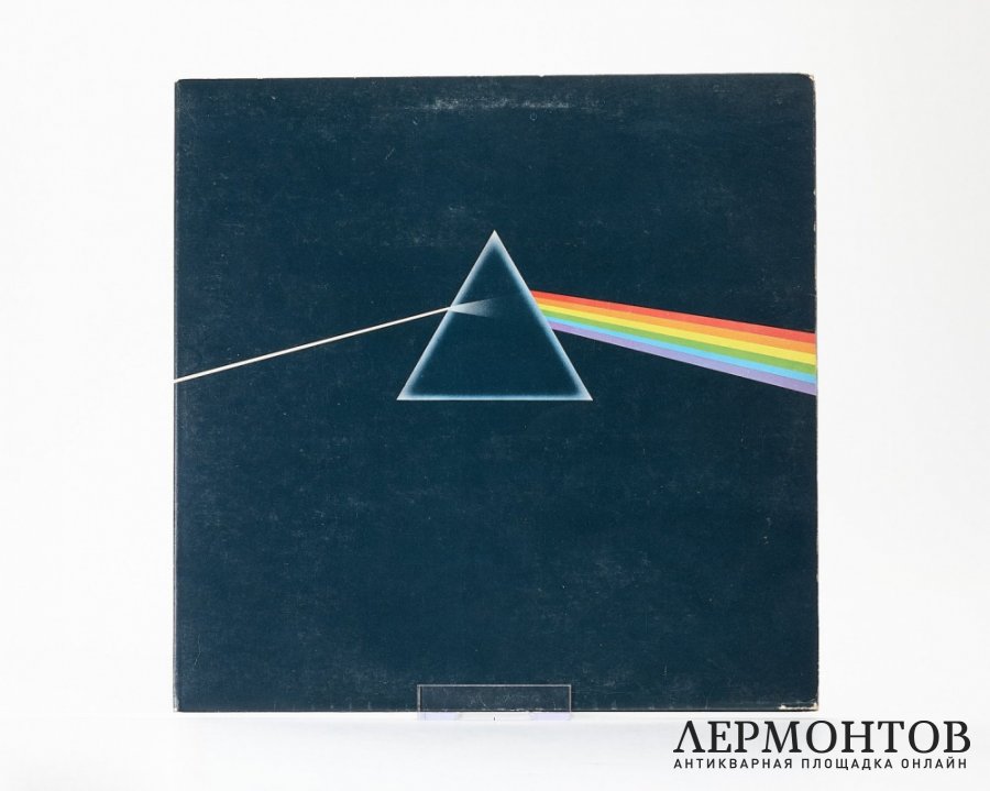 Пластинка Pink Floyd «The Dark Side of the Moon». Первое британское издание, Harvest, Великобритания, 1973 год