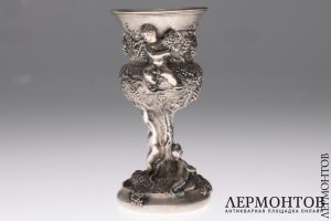 Кубок. Серебро 934 пробы. Голландия
