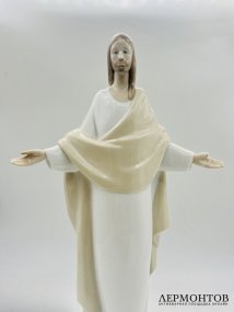 Статуэтка «Иисус Христос». Фарфор, роспись, Lladro, Испания, 2002 год