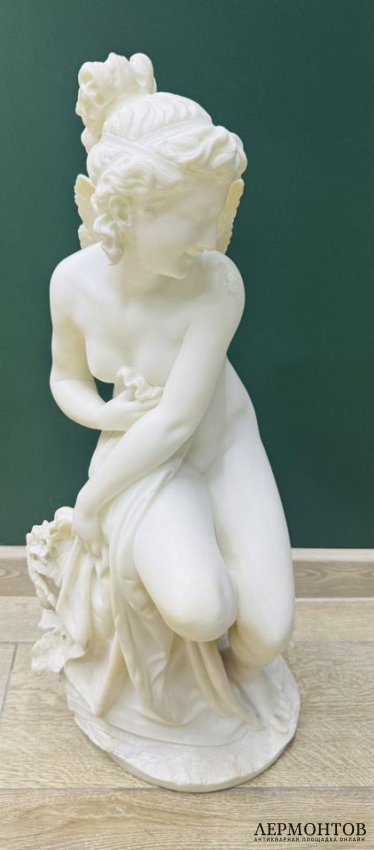 Скульптура «Психея». Мрамор, скульптор V. Pochini, Италия, 19 век