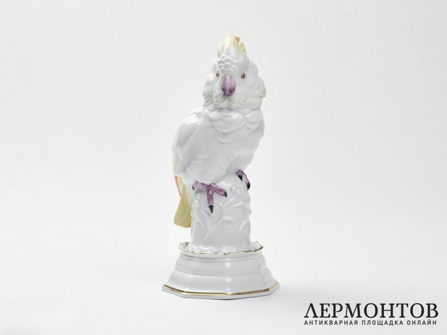Статуэтка «Попугай». Фарфор, Rosenthal, Германия