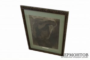 Женский портрет. Россия, И.Г. Мясоедов, 1903 год.