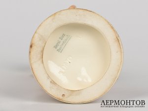 Статуэтка «Юная теннисистка». Фарфор, Royal Dux, Германия